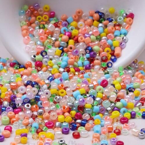 Making Pendant Necklace Bracelet Jewelry Handmade DIY Supplies Accessories Bead Glass Seed Bead Small Beads