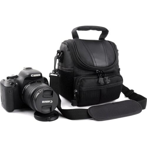 Camera Bag For Panasonic Lumix DC-GH5GK GH5L GH5S GH5 GH4 GH3 FZ70 FZ80 FZ1000 G7GK FZ40 FZ47 FZ60 GX85 GX80 GX90 G9 GX9 GX7 II