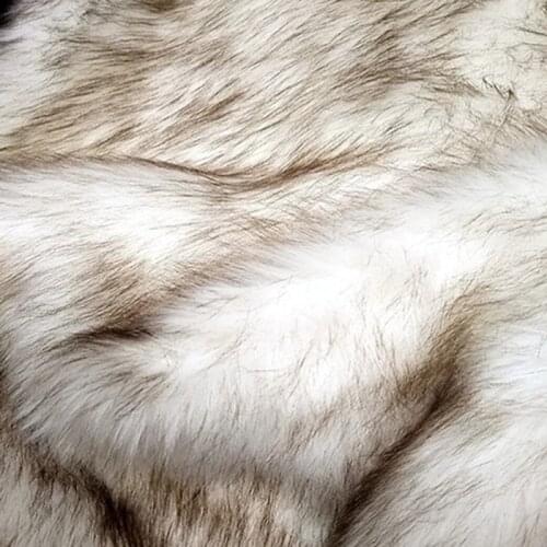 2 Size Dyeing Plush Soft Fabric For Handmade Sewing Craft Clothing Toy Home Textiles Materials Accessories