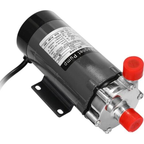 Magnetic Alcohol Beer Pump Stainless Steel, High Working Temperature, 220V Plug-UK