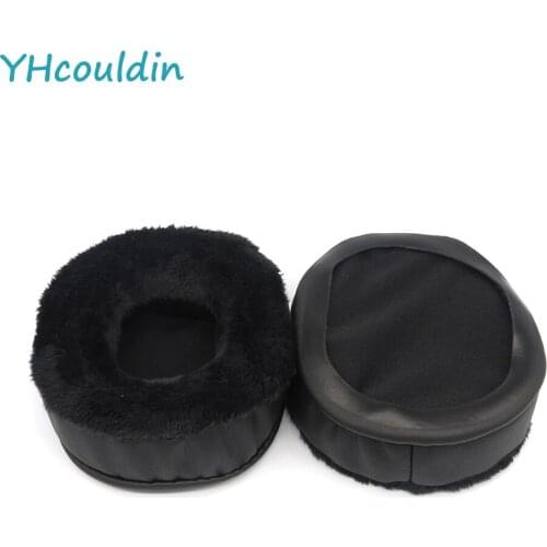 YHcouldin Velvet Ear Pads For Audio Technica ATH M50x ATH-M50x Headphone Replacement Parts Ear Cushions