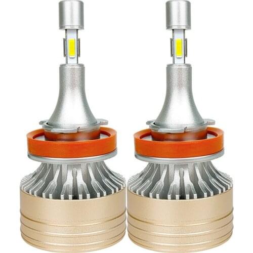 Refit led headlight bulbs beyond halogen lamps 55W high power h7h4 car led headlights h1 led bulbs