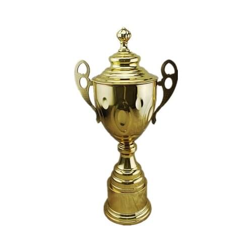 Low price in stock Trophy High quality plating gold trophy hot sales chepa big game gold sports Trophy