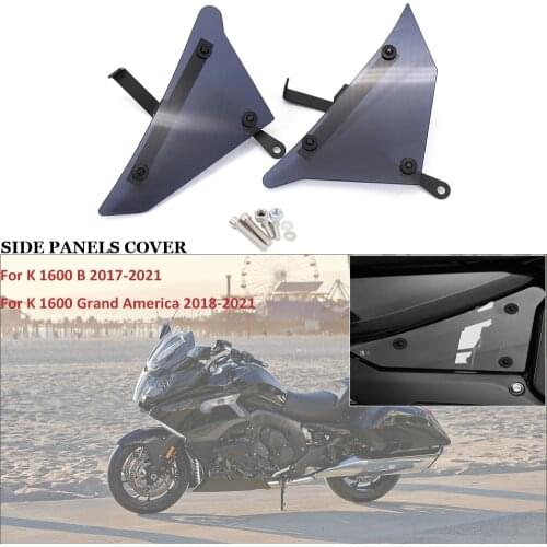 NEW For BMW K1600B K1600GA K1600 Grand America / B K 1600 B GA Motorcycle Side Fill Panels Fairing Cowl Cover Plates Tank Trim