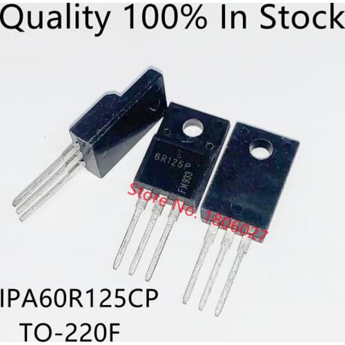 Send free 10pcs FCPF190N60E TO-220F / RJP63K3 / 2SK4012 / IPA60R190E6 / TK18A60V / IPA60R125CP Triode