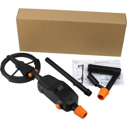 Underground Metal Detector for Kid High-Accuracy Metal Detector with LCD Display Detect Tools