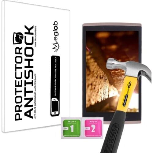 Screen protector Anti-Shock Anti-scratch Anti-Shatter compatible with Tablet Irulu P2