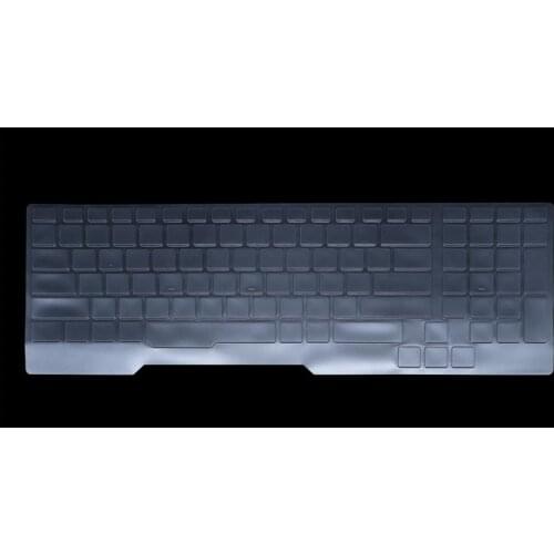 Laptop Clear Transparent Tpu Keyboard Cover protectors For ASUS G751 G751JY G751JT G751JM G751JL 17.3-inch