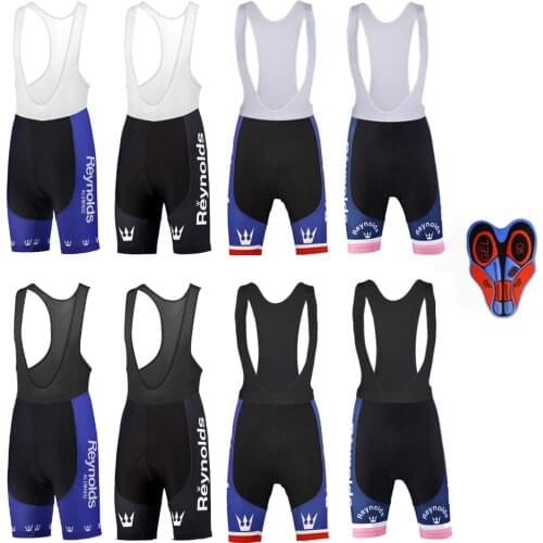 Reynolds Summer Cycling Bib Ciclismo Bicicleta Black Bicycle Shorts Breathable And Quick-Drying Mountain Bike Triathlon