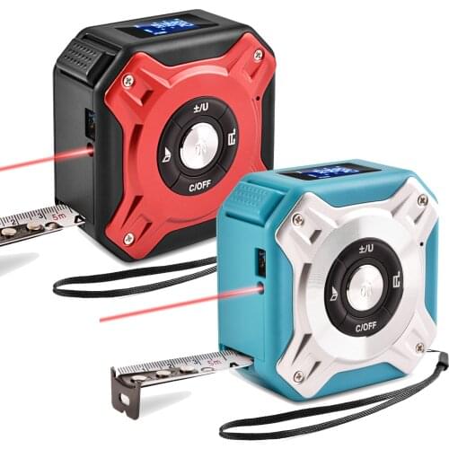High Quality Accurate Laser rangefinder Tape Measure Electronic Tape Measure Measuring Tools precision measuring