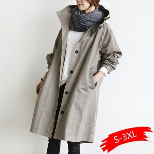 Женские плащи с капюшоном WICCON China At AliExpress