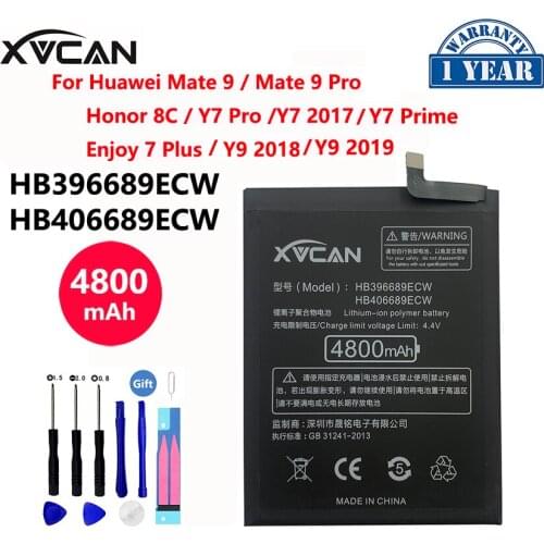XVCAN Huawei Honor 8C Phone Batteries China