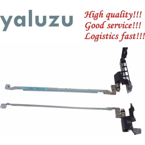 YALUZU 1 pair LCD Hinges For Lenovo FOR ThinkPad L412 60Y4348 14.0" LCD Screen Hinges set Left Right FBGC2002010 FBGC2001010
