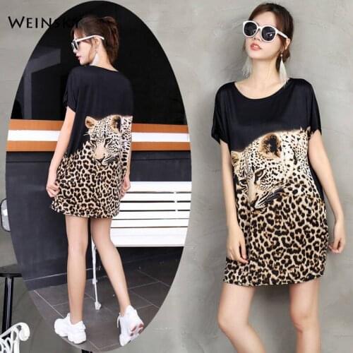 Women Large Size Long T-Shirt Korean Fashion Style 2019 New Summer Tops Womens Tees And Clothing