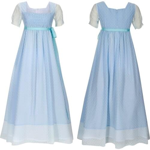 Hamilton Elizabeth Schuyle Dress Womens Colonial Lady Corset Styled Victorian Rococo Ball Gown Maiden Costume Medieval Dress