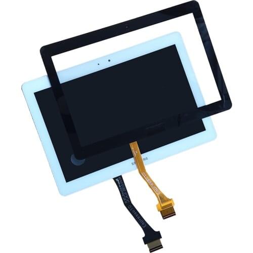 10.1 Inch LCD Samsung Galaxy Tab 2 Touch Screen GT-P5100 Display P5110 Panel Digital Assembly
