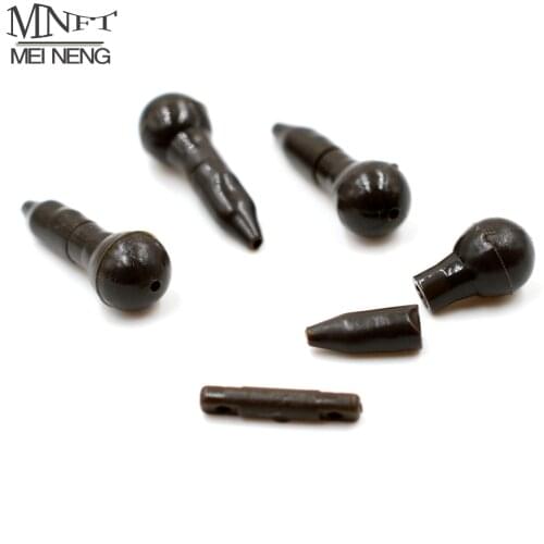 MNFT 12Set Quick-Change Beads Carp Fishing Accessories Feeders Line Holder Terminal Tackle Match Feeders Line Holder