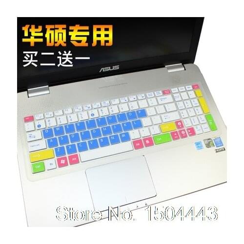 15.6 inch laptop Protective Keyboard Cover for Asus X555L X540B X540L X540Y X540BP X555 F556 R558 K556U X550 X554L x555s