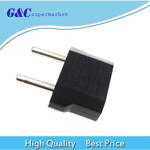 5pcs US (USA) to EU (Europe) Travel Power Plug Adapter for USA Converter PC New diy electronics