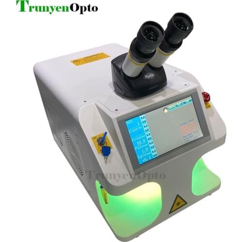 60W Jewelry Laser Spot Welding Machine for gold, silver, stainless steel repairing Laser Welder
