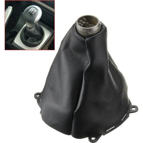 Car Manual Leather Gear Shifting Dust Boot for Honda Civic Si 2006 2007 2008 2009 2010 2011