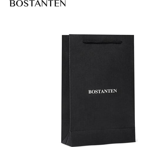 BOSTANTEN Belt and wallet gift bags, Can be used for gifts and daily use
