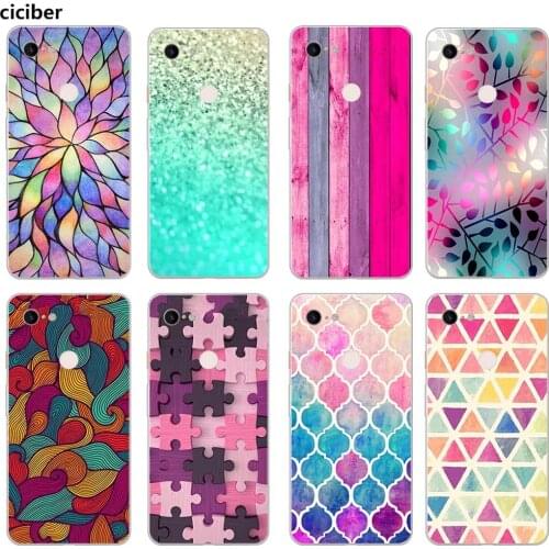Fashion Phone Case For Google Pixel 5 4a 4 3a 3 2 XL Soft Silicone TPU Cover for Pixel 5XL 4XL 3XL 2XL Shockproof Protect Fundas