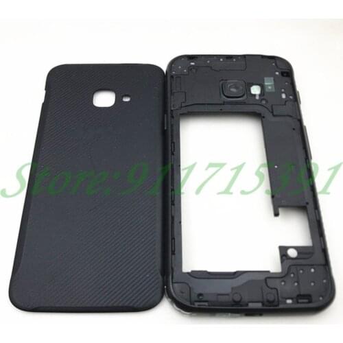 For Samsung Galaxy Xcover 4 G390 SM-G390F Middle Frame Plate+Battery Cover Back Case Repair Parts
