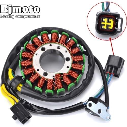 Motorcycle Generator Stator Coil For Suzuki DR250R DRZ400 DRZ400SM For Kawasaki KLX400 KLX400SR For DRZ 250 400 E SM KLX 400 R