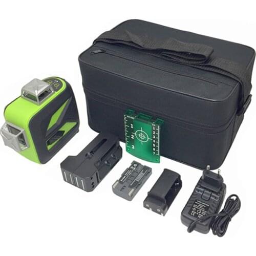 16 Lines 4D Laser Level green line Self-Leveling 360 Horizontal And Vertical Super Powerful Laser level green Beam laser level
