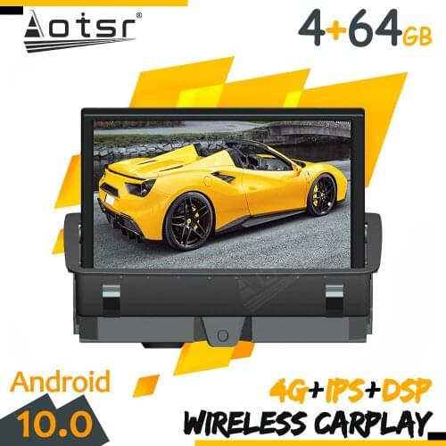 Android 10 Tape Radio Recorder Car For Audi A3 2011 2012 2013-2019 GPS Navi Multimedia Player Stereo Autoradio Carplay Head unit