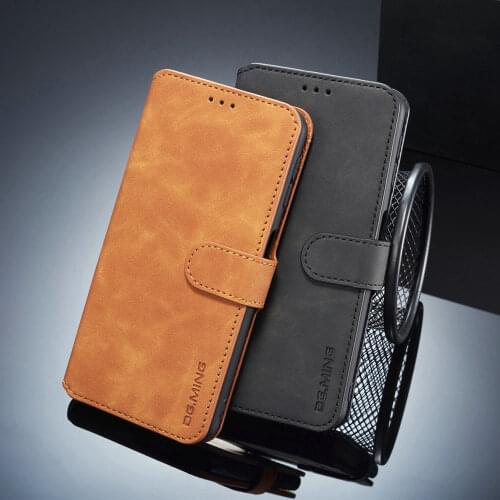 Mi10T 5G Mi 10T Pro 10 T Lite Flip Case Retro Wallet Card Slot Holder Para for Xiaomi 10T Case Mi 10T Lite T10 Phone Cover Funda