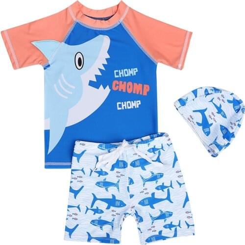 Fashion Swimsuit Kids Boy Bathing Suit Swimable Infant Boys Wetsuit Baby Infant Swimsuit Diving Beahwear Kids Boy Swimwear Boys