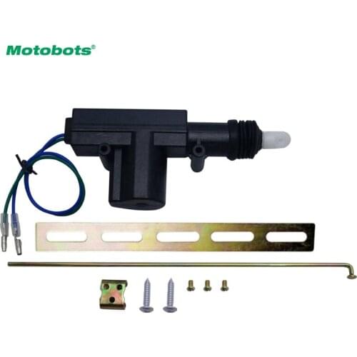 MOTOBOTS 2-Wire Car Central Lock System Single Gun Actuator Motor With Mounting Metal Kits #CA4662