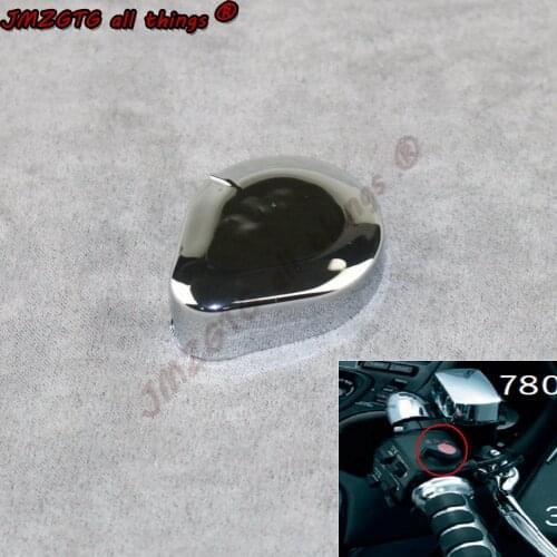 Motorcycle Start switch decorative cover For HONDA Goldwing GL1800 2001 02 03 04 05 06 07 08 09 10 2011