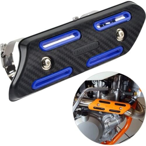 Motorcycle Exhaust Muffler Heat Shield Protector Guard for Yamaha YZF R6 R1 R3 YZF250 YZF450 YFZ250 YFZ450 WRF250 WRF450 YZF R25