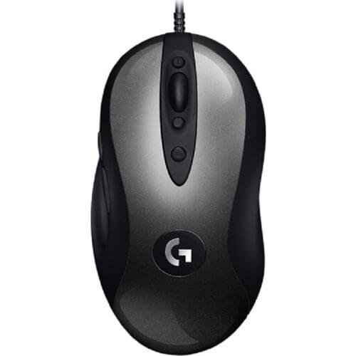 Original Logitech MX518 LEGENDARY Classic Gaming Mouse 16000DPI Programming Mouse Upgraded From MX500/510 For CSGO LOL OW PUGB