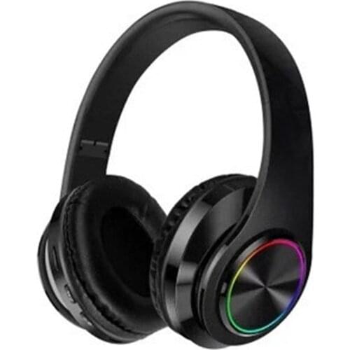 BT Headphones 6 Hours Playtime Wired Headphone Active Noise Cancelling Over Ear Headset For Smartphones Laptop PC