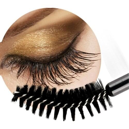 New 10000pcs Makeup One-Off Mascara Wand Eyelash Brush Applicator Eyelash Spiral Eyebrow Comb Elbow Disposable Mascara Brush