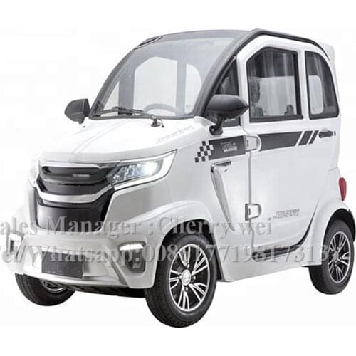 2020New arrival 4000W Brushless Motor Made In China Cheapest Electric Car/Scooter mini cart