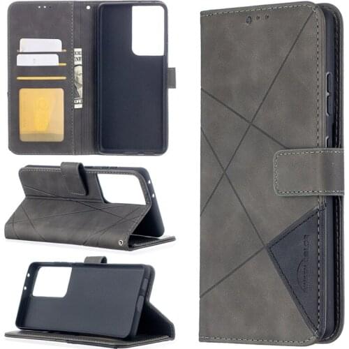 New A12 Luxury Leather Phone Case On For Samsung Galaxy S 30 S30 Ultra S21 Plus S20 FE A42 5G A 12 S20FE Wallet Flip Cover Coque