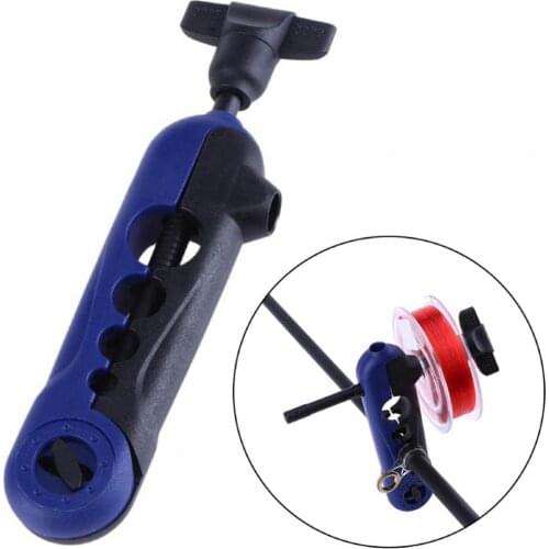 Line Spooler Portable Weather Resistant Mini Universal Adjustable Fishing Line Spooler for Fishing Fishing Line Spooler