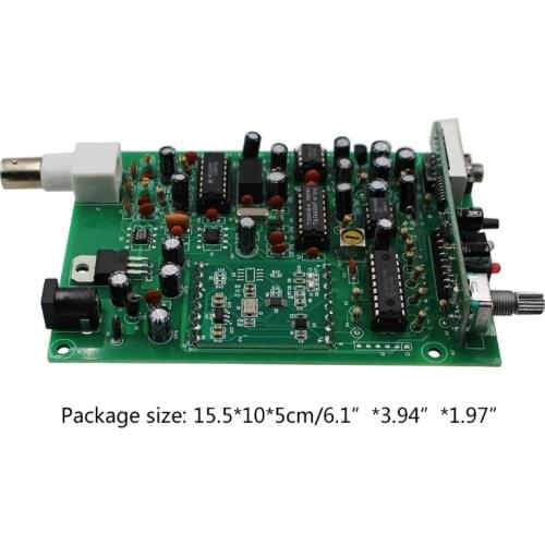 Aircrafts Tower Call Reception R80 Aviation Band PLL Receiver Kit Double Frequency Conversion Radio HXBE