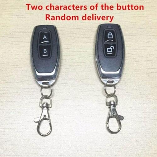 DC 12V 1CH Relay Receiver Module RF Transmitter 433Mhz Wireless Remote Control Switch 50LA