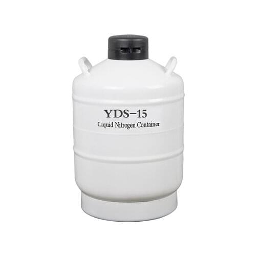 15L Liquid nitrogen container Cryogenic Tank dewar liquid nitrogen container with Liquid Nitrogen tank YDS-15