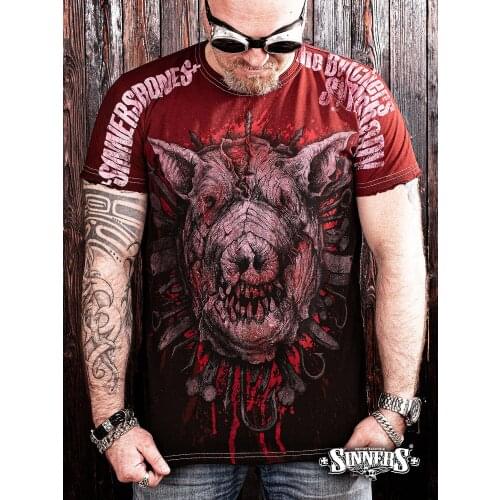 SINNER's BONES Men's T-Shirts