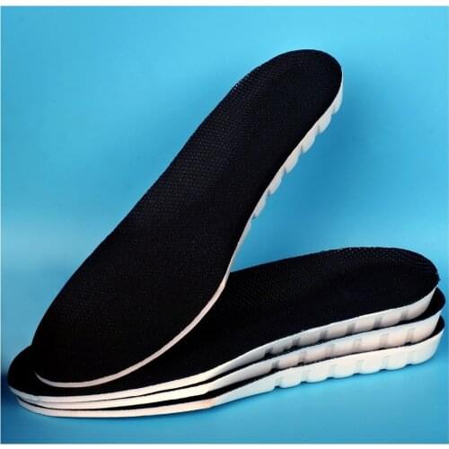 Sports High-Elastic Insole, Sports Insole, Breathable, Sweat-Absorbent, Thickened Basketball Memory, Super Soft