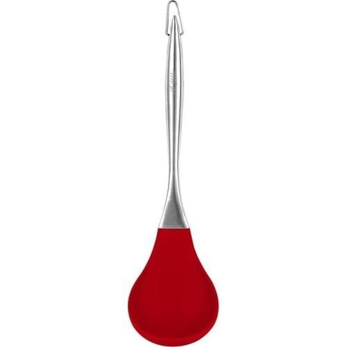 Aryıldız Steel Handle Silicone Bucket Rose