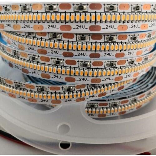 HIGH Brightness 2210 LED STRIP Light CRI 90 2700K/3000K/4000K/6500K with UL Listed Power Supply 180 LEDs/m