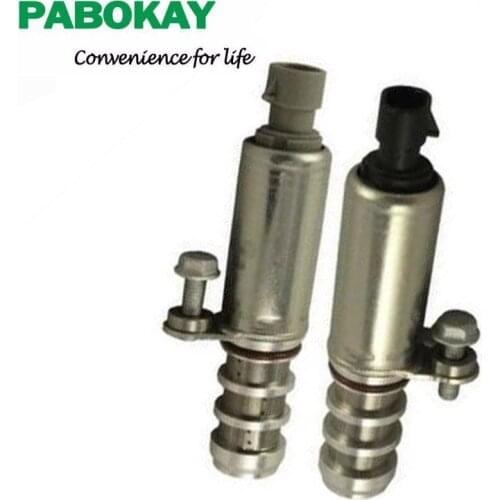 Intake & Exhaust Cam Position Actuator CVT Solenoid Set (Pair) for GM 2.0L 2.2L 2.4L
